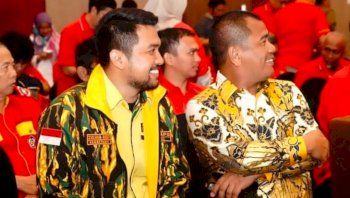 AMPG Sulsel All Out Dukung Ilham Arief Sirajuddin Pimpin Golkar Sulsel di Musda ke XI