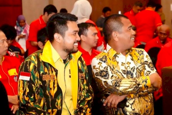 AMPG Sulsel All Out Dukung Ilham Arief Sirajuddin Pimpin Golkar Sulsel di Musda ke XI