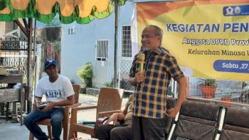 Pengawasan APBD DPRD Sulsel, Kadir Halid Siap Perjuangkan Jalan dan Drainase Minasa Upa