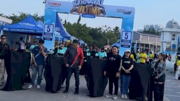 Karnaval Gear Ultima Palopo, Momentum Tepat Miliki Motor Yamaha dengan Promo Terbaik