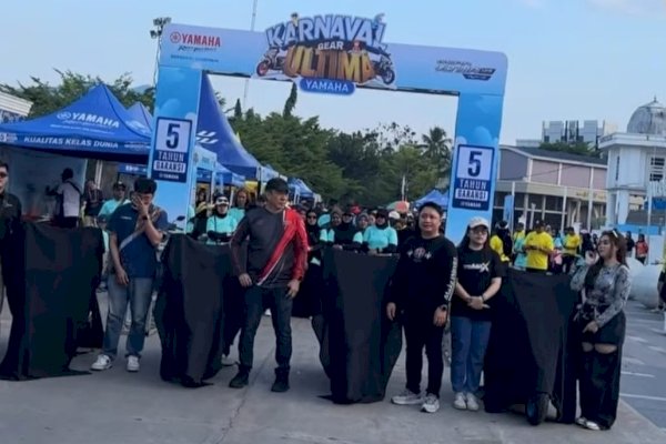 Karnaval Gear Ultima Palopo, Momentum Tepat Miliki Motor Yamaha dengan Promo Terbaik