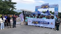 Ribuan Warga Semarakkan Karnaval Gear Ultima Yamaha di Palopo, Mulai Jalan Sehat hingga Hiburan Keluarga