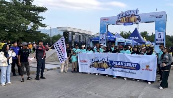 Ribuan Warga Semarakkan Karnaval Gear Ultima Yamaha di Palopo, Mulai Jalan Sehat hingga Hiburan Keluarga