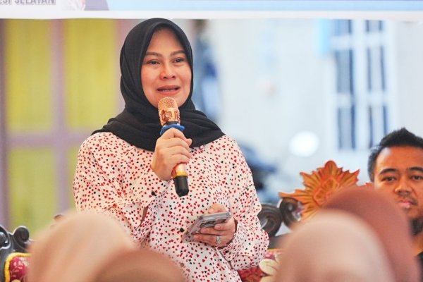 Andi Tenri Indah Ajak Warga Gowa Ikut Awasi APBD: Uang Rakyat Harus Tepat Sasaran