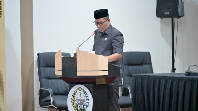 Juru Bicara Fraksi Partai NasDem, Syukur.