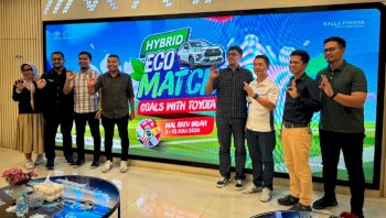 Kalla Toyota Tutup Juni dengan Penjualan Positif, Market Share Diproyeksi Tembus 40 Persen