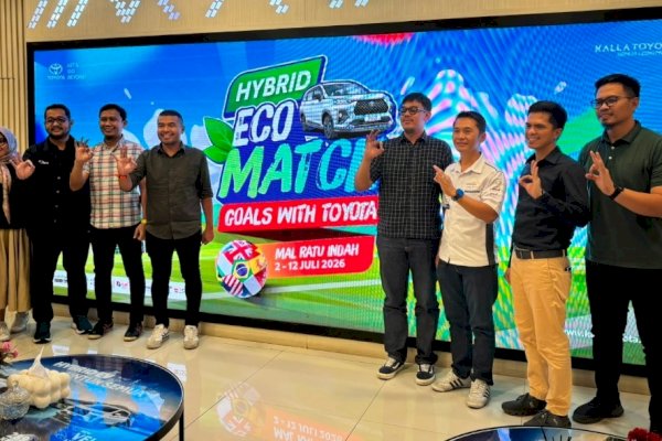 Kalla Toyota Tutup Juni dengan Penjualan Positif, Market Share Diproyeksi Tembus 40 Persen