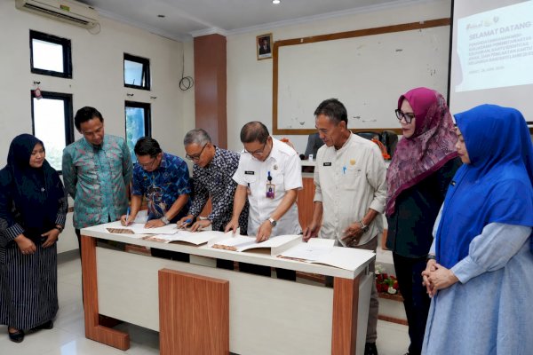 RSKD Ibu dan Anak Pertiwi Teken MoU dengan Empat Disdukcapil untuk Layanan Adminduk Bayi Baru Lahir