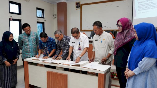 RSKD Ibu dan Anak Pertiwi memperluas layanan administrasi kependudukan (adminduk) bagi bayi baru lahir melalui penandatanganan Nota Kesepahaman (MoU).
