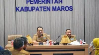 PAD Maros Baru 40 Persen, Wabup Muetazim Minta OPD Bergerak Cepat
