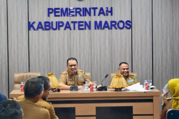 PAD Maros Baru 40 Persen, Wabup Muetazim Minta OPD Bergerak Cepat