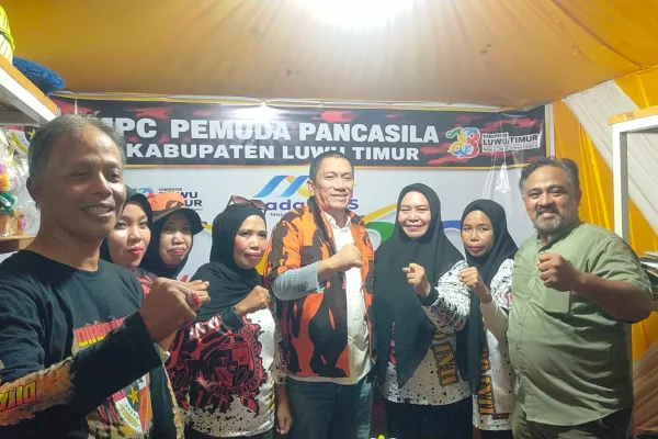 Kunjungi Stand PT Vale dan Pemuda Pancasila, Bupati Ibas Dukung UMKM Naik Kelas