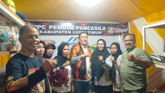 Kunjungi Stand PT Vale dan Pemuda Pancasila, Bupati Ibas Dukung UMKM Naik Kelas