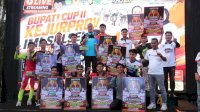 Tutup Road Race Bupati Cup II, Irwan Tambah Bonus Puluhan Juta bagi Juara Umum