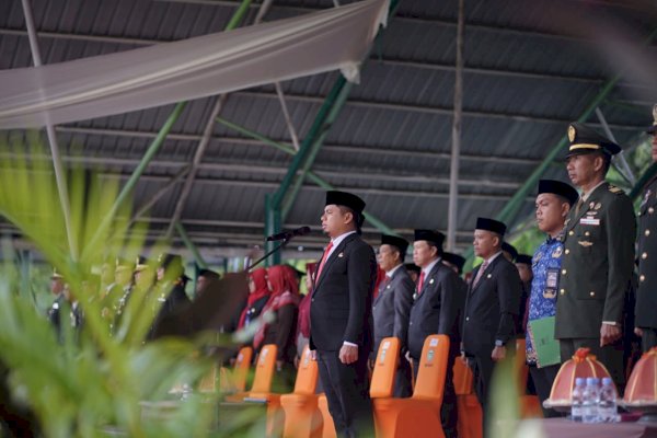 Wali Kota Tasming Hamid Serukan Generasi Muda Jadikan Pancasila Ideologi yang Hidup dan Nyata