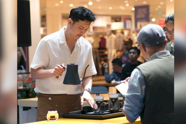 Jeffta Handoko Hadir di Makassar, Herd Coffee Roaster Gelar Bar Take Over di Rabica
