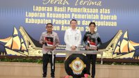 Pangkep Kembali Raih WTP, Bukti Sinergi Kuat Pemkab dan DPRD