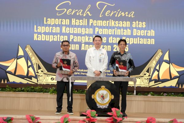 Pangkep Kembali Raih WTP, Bukti Sinergi Kuat Pemkab dan DPRD