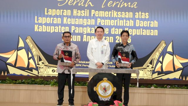 Pangkep Kembali Raih WTP, Bukti Sinergi Kuat Pemkab dan DPRD