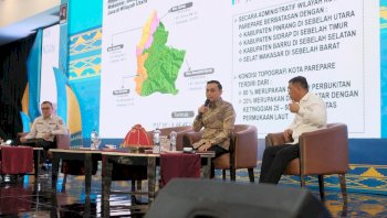 Wawali Hermanto jadi Narasumber di Raker APEKSI Komwil VI Kendari