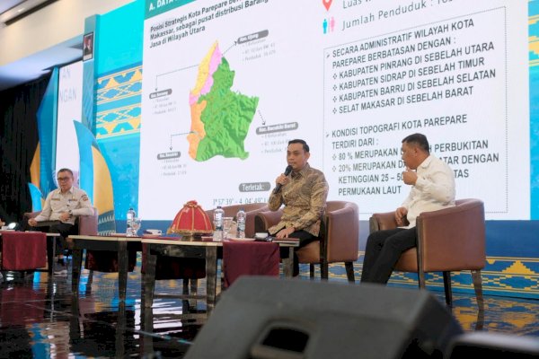 Wawali Hermanto jadi Narasumber di Raker APEKSI Komwil VI Kendari