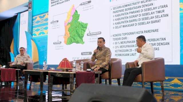 Wawali Hermanto jadi Narasumber di Raker APEKSI Komwil VI Kendari