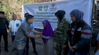 Kolaborasi BAZNAS, Kodim 1405 dan Pemkot Parepare Hadirkan Rumah Layak Huni untuk Warga