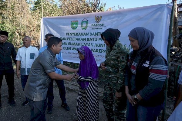 Kolaborasi BAZNAS, Kodim 1405 dan Pemkot Parepare Hadirkan Rumah Layak Huni untuk Warga