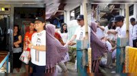 Ketua DPP PSI Irfan Aghasar Keliling Bogor, Antar Sembako ke Kader Ranting dan Warga dari Rumah ke Rumah