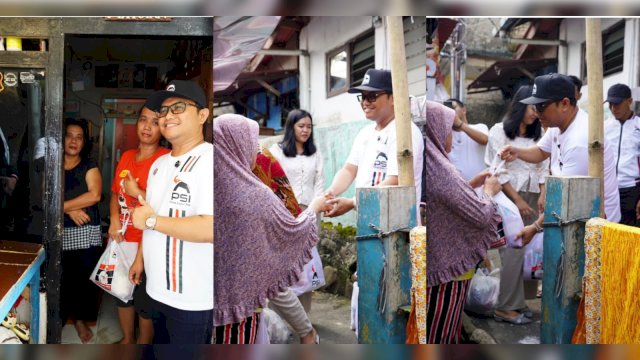 Ketua DPP PSI Irfan Aghasar Keliling Bogor.