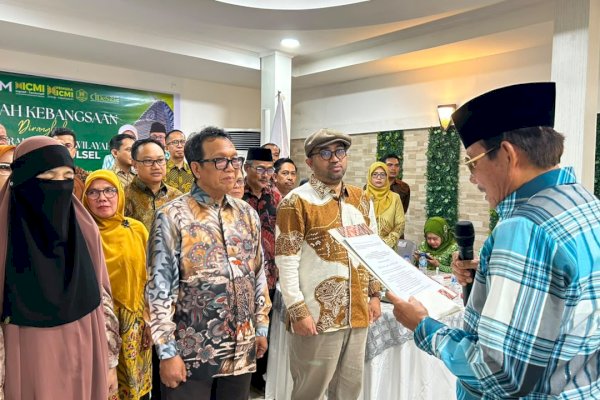 CIDES ICMI Sulsel Resmi Dikukuhkan, Himpun Puluhan Profesor dan Pakar untuk Dorong Inovasi Pembangunan Daerah