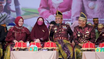 Puncak HUT ke-23 Luwu Timur, Bupati Ibas Ajak Semua Elemen Bersatu Membangun Daerah