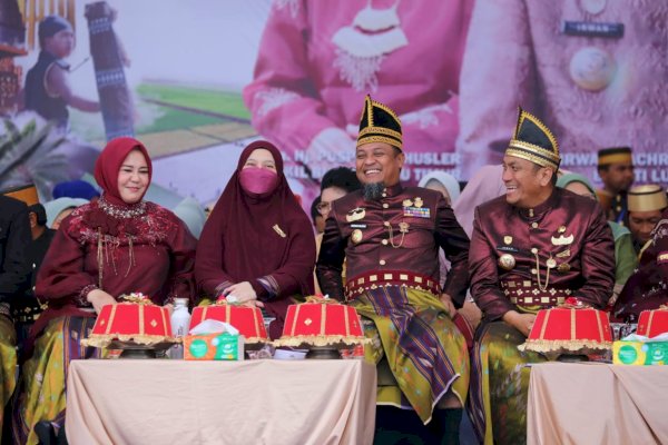 Puncak HUT ke-23 Luwu Timur, Bupati Ibas Ajak Semua Elemen Bersatu Membangun Daerah