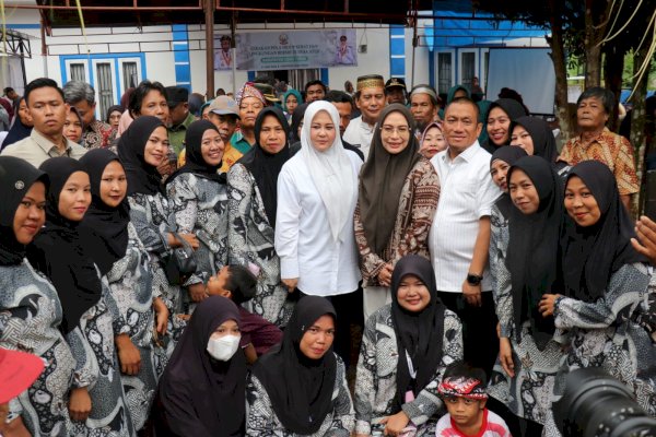 Punya Hutan Lindung Spesial, Desa Atue Lutim Dilirik Wagub Fatmawati Rusdi Jadi Desa Produktif 