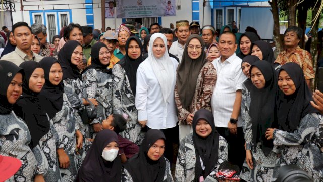 Punya Hutan Lindung Spesial, Desa Atue Lutim Dilirik Wagub Fatmawati Rusdi Jadi Desa Produktif &lrm;