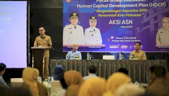 Sekda Makassar Tekankan Pentingnya HCDP untuk Wujudkan ASN Kompeten dan Adaptif