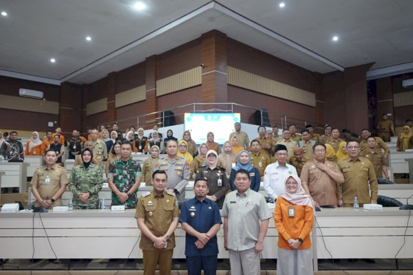 Buka Pencanangan Sensus Ekonomi 2026, Tasming Hamid Tegaskan Pentingnya Data Akurat untuk Pembangunan Daerah