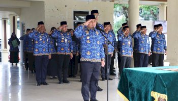 Tasming Hamid Perketat Disiplin ASN, TPP Pegawai yang Malas Hadir Terancam Dipotong