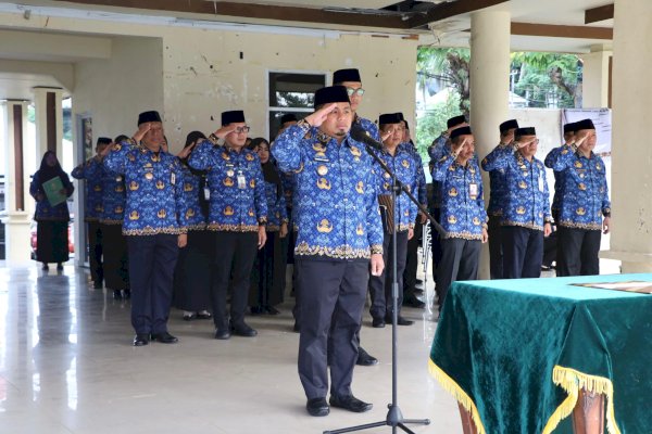 Tasming Hamid Perketat Disiplin ASN, TPP Pegawai yang Malas Hadir Terancam Dipotong
