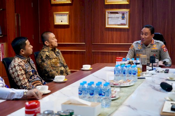 Tasming Hamid Temui Kepala BNN RI, Bahas Percepatan Pembentukan BNN Kota Parepare