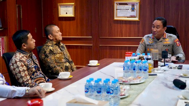 Tasming Hamid Temui Kepala BNN RI, Bahas Percepatan Pembentukan BNN Kota Parepare