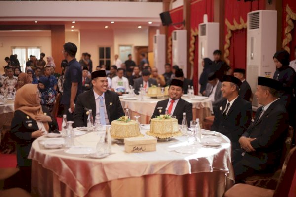 Tasming Hamid Hadiri Pengukuhan Kepala BPKP Sulsel, Dorong Pengawasan untuk Efektivitas Pembangunan
