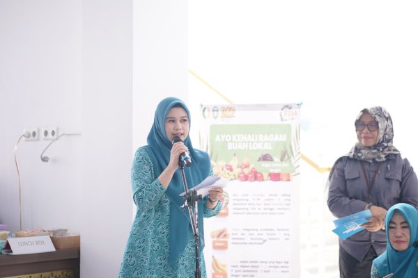 Andi Arfiah Tasming: Lomba B2SA Jadi Sarana Edukasi Pola Konsumsi Pangan Sehat bagi Keluarga