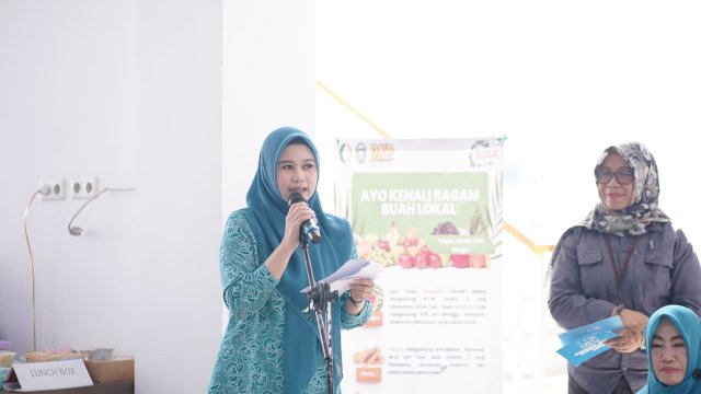 Andi Arfiah Tasming: Lomba B2SA Jadi Sarana Edukasi Pola Konsumsi Pangan Sehat bagi Keluarga