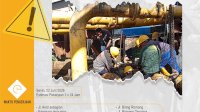 PDAM Makassar Laksanakan Perbaikan Pompa Intake Nipa-Nipa, Distribusi Air IPA III Antang Alami Gangguan Sementara