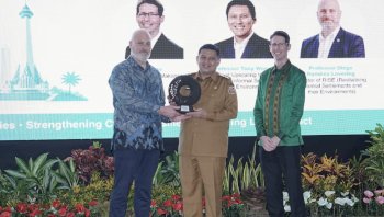 Terima Penghargaan Dunia WRI Ross Center Prize, Wali Kota Makassar Komitmen Siap Perluas Program RISE