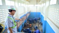 Perkuat Pasokan Air, Direksi PDAM Makassar Tinjau Persiapan Pemasangan Pompa Air Baku Moncongloe