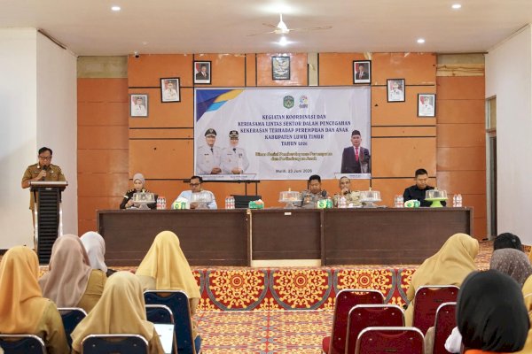 Pemkab Lutim Perkuat Sinergi Lintas Sektor Cegah Kekerasan Perempuan dan Anak