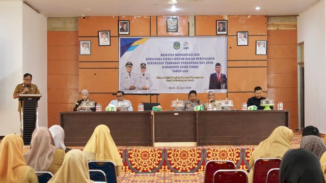Pemkab Lutim Perkuat Sinergi Lintas Sektor Cegah Kekerasan Perempuan dan Anak