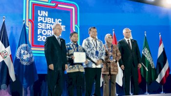 Parepare Ukir Prestasi Dunia, Berdaya Srikandi Raih Penghargaan PBB di UNPSF 2026